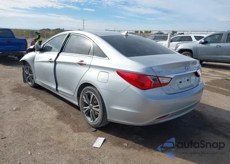 2011 Hyundai Sonata Gls from USA, damaged, VIN 5NPEB4AC9BH182268